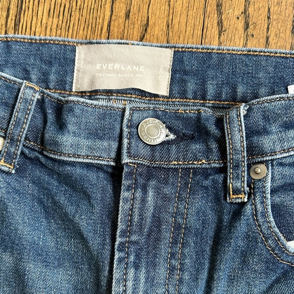 Everlane Cheeky Bootcut Jean 28 Crop - Picture 5 of 5